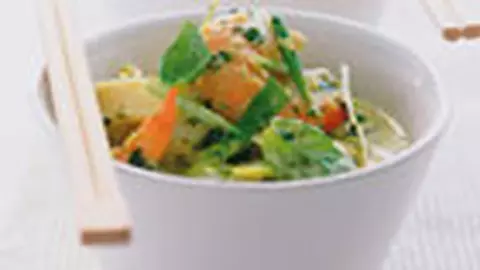 Cocteil de peste cu legume