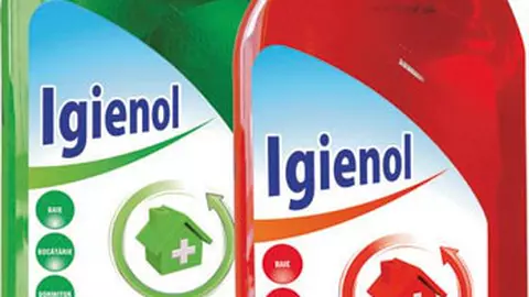 Dezinfectantul universal Igienol