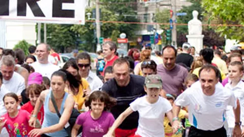 Campionii sanatatii – Crosuri pentru copii si parinti - 9 octombrie
