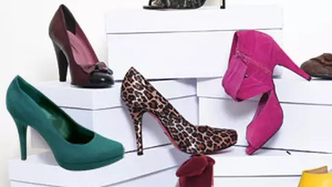Pantofi: Ce mai e prin magazine?