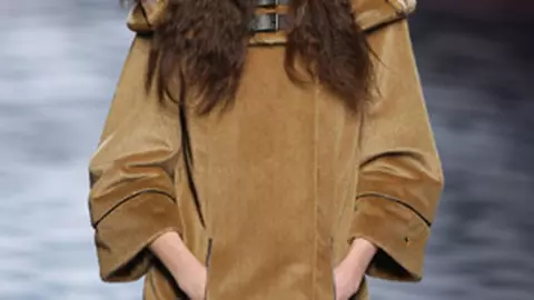 Pardesiul: tendinte in moda toamna-iarna 2010/2011