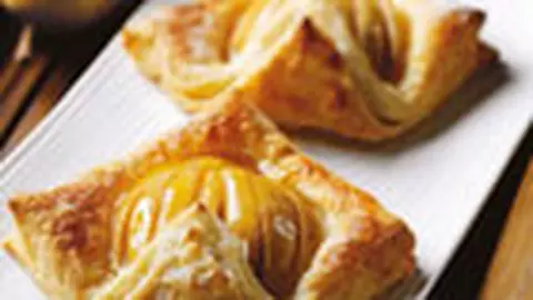 Tarte cu pere si stafide