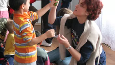 Saptamana voluntariatului – un eveniment Kraft Foods