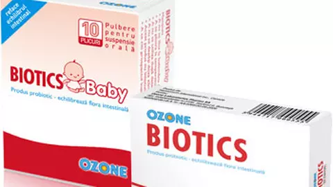 Biotics intotdeauna impreuna cu antibioticul