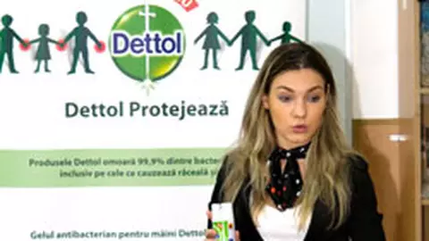 Dettol are grija de sanatatea elevilor