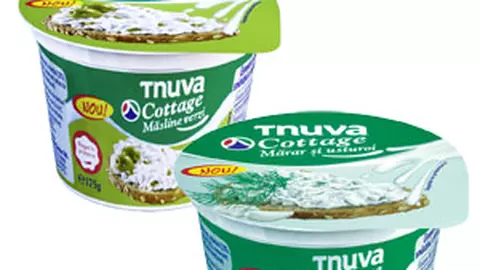 Noutati Tnuva: Cottage Masline Verzi,  Cottage Marar si Usturoi
