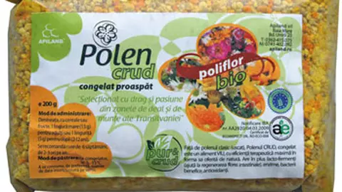Polenul poliflor - comoara din stup