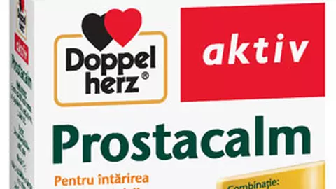 Prostacalm de la Doppelherz aktiv pentru afectiunile prostatei