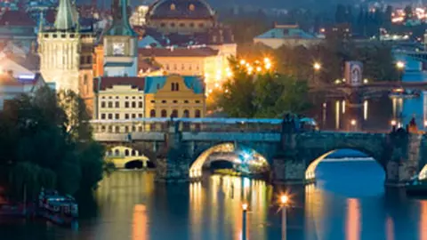 Weekend la Praga, „Orasul de Aur”