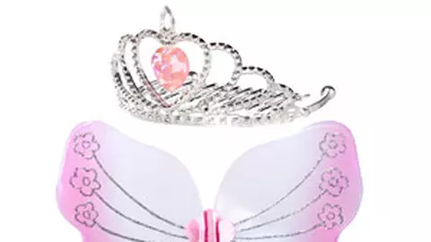Costum de printesa Ella Balerina de la Avon