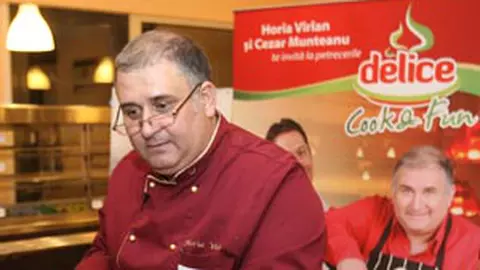Petrecerile culinare Delice – Cook & Fun