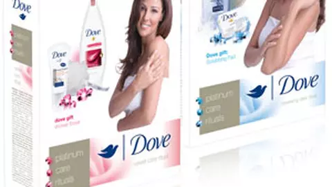 Cadouri pentru femei de la Dove