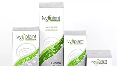 Cremele Ivyss cu extract de melc