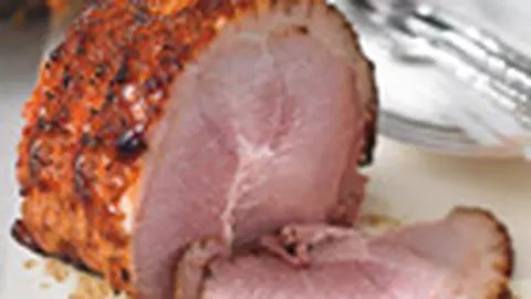 Jambon la cuptor cu glazura de ghimbir si citrice