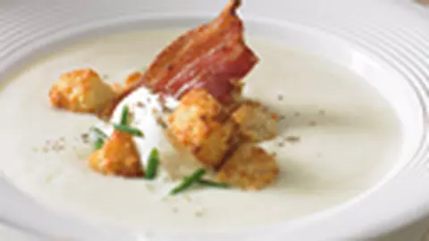 Supa crema de conopida