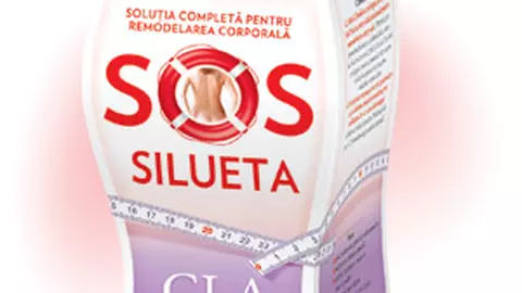 Un nou produs pentru slabire SoS Silueta CLA