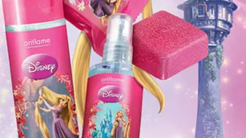 De la Oriflame, o baie cu povesti