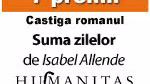 Castiga cartea Suma zilelor oferita de Editura HUMANITAS!