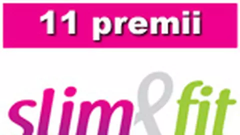 Castiga produse pentru slabit SLIM & FIT in luna ianuarie!