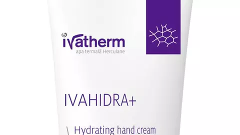 Ivahidra+, Crema Hidratanta pentru maini de la Ivatherm