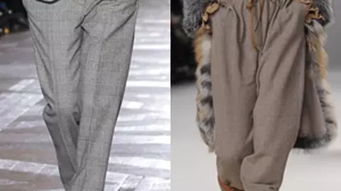 Pantalonii - tendinte in moda iernii