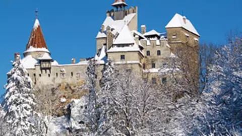 Vacanta de iarna la castel