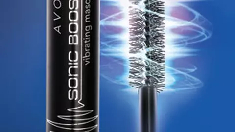 Revolutie in make-up: Sonic Boost Vibrating Mascara - perie cu vibratii