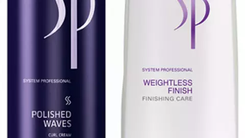 O coafura cu bucle perfect definite cu System Professional
