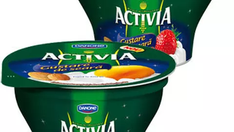 Seara placuta cu „Activia Gustare de Seara”