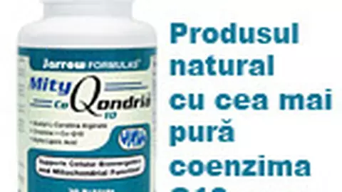 Castiga produse naturale MityQondria, cu cea mai pura coenzima Q10 din lume