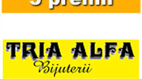 Castiga seturi de bijuterii oferite de TRIA ALFA!
