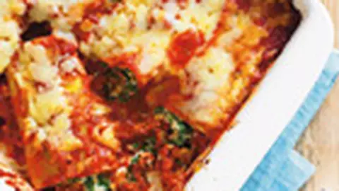 Cannelloni cu 3 feluri de  branza