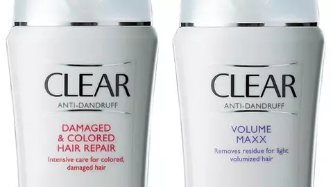 Noile game Clear pentru un par sanatos