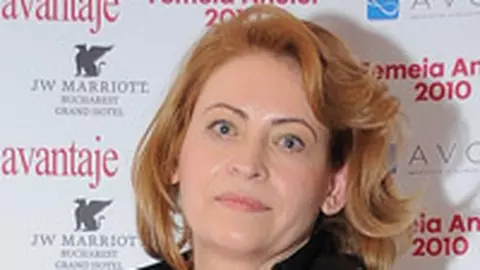 Femeia anului 2010: Cristina Nichita