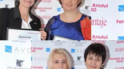 Femeia Anului 2010: Sa le cunoastem pe laureate!