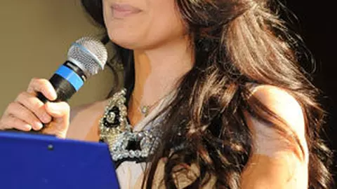 Malvina Cervenschi prezinta Gala Premiilor «Femeia Anului 2010»