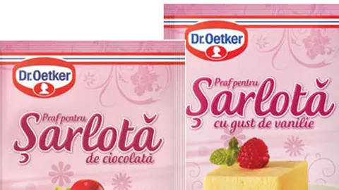 Dr. Oetker readuce Sarlota in contemporan