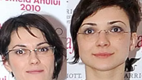 Femeia anului 2010: Teo Zabava si Ionela Tudor