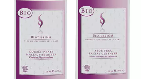 Produse cosmetice bio de curatare a tenului de la Biotissima