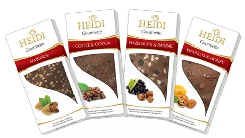 Heidi lanseaza Gourmette pentru iubitorii de ciocolata rafinata