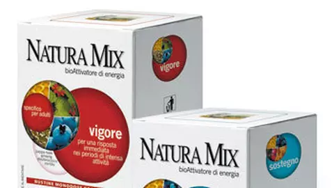 Aboca Natura Mix granule tonice-energizante pentru adulti si copii