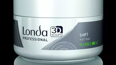 Shift Londa Professional crema cu aspect mat pentru coafuri texturate