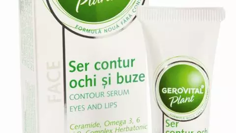 Gerovital Plant de la Farmec - prima gama completa fara conservanti