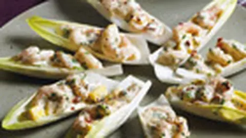 Andive cu creveti