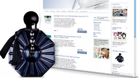 Oriflame a lansat “Magazinul virtual de frumusete Oriflame”