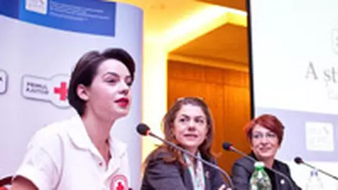 Crucea Rosie desfasoara cel mai amplu proiect de prim ajutor din Romania
