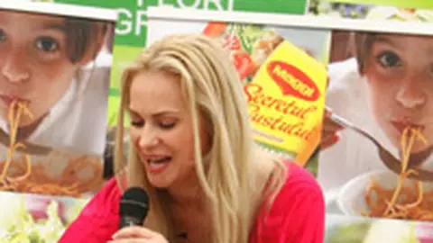 Maggi si Paula Chirila lanseaza primul concurs de mima culinara din Romania!