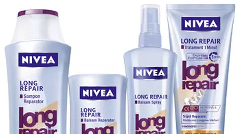 Gama de ingrjire a parului NIVEA LONG REPAIR