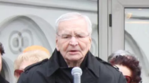 Radu Beligan a primit a treia stea din Piata Timpului