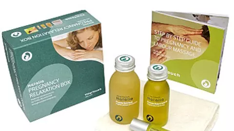 Set cosmetice bio: Relaxare Totala pentru gravide
